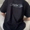 Selfcare Club Tee Black