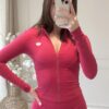 Vest bright pink
