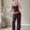 Jogger wood brown