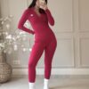 Highwaist sportlegging bright pink