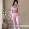 Highwaist sportlegging taffy pink