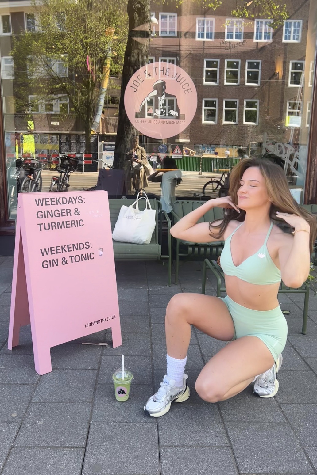 Sportsbra Mint green