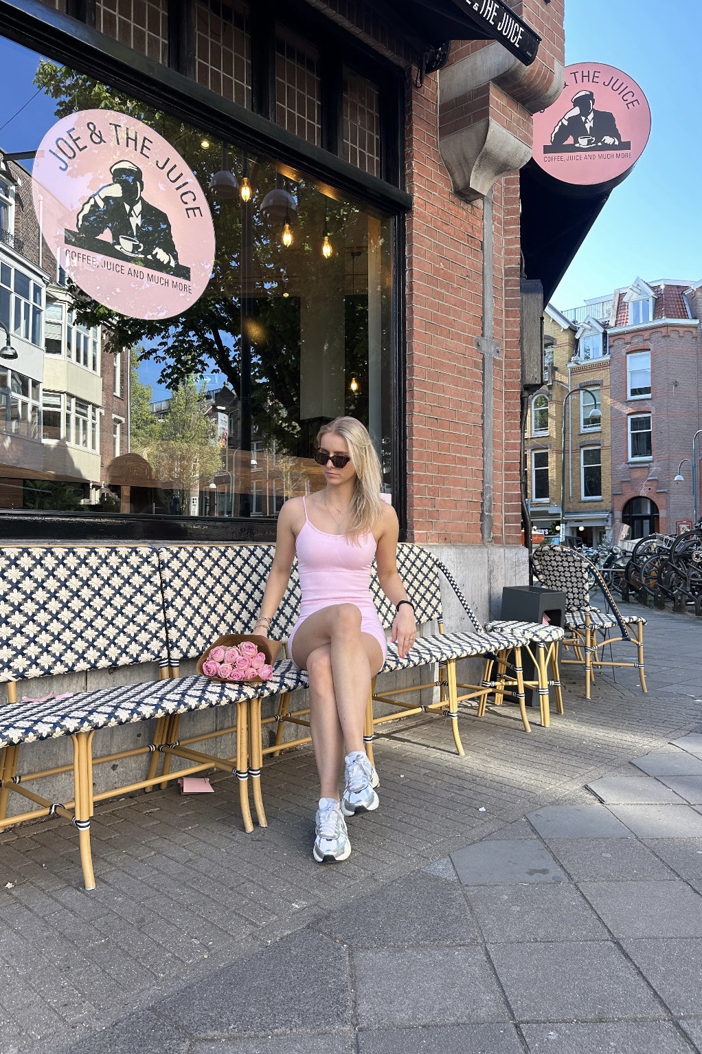 Sculpting unitard Baby Pink